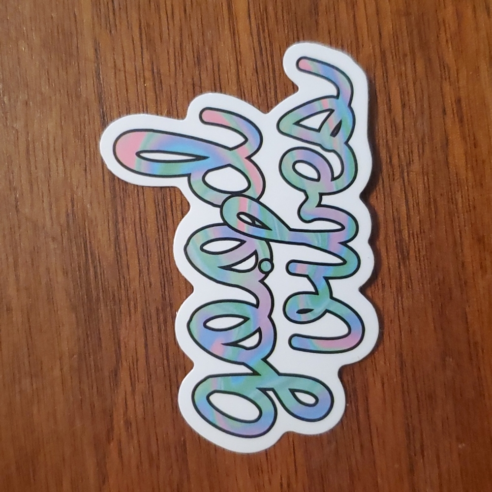 Good Vibes Sticker